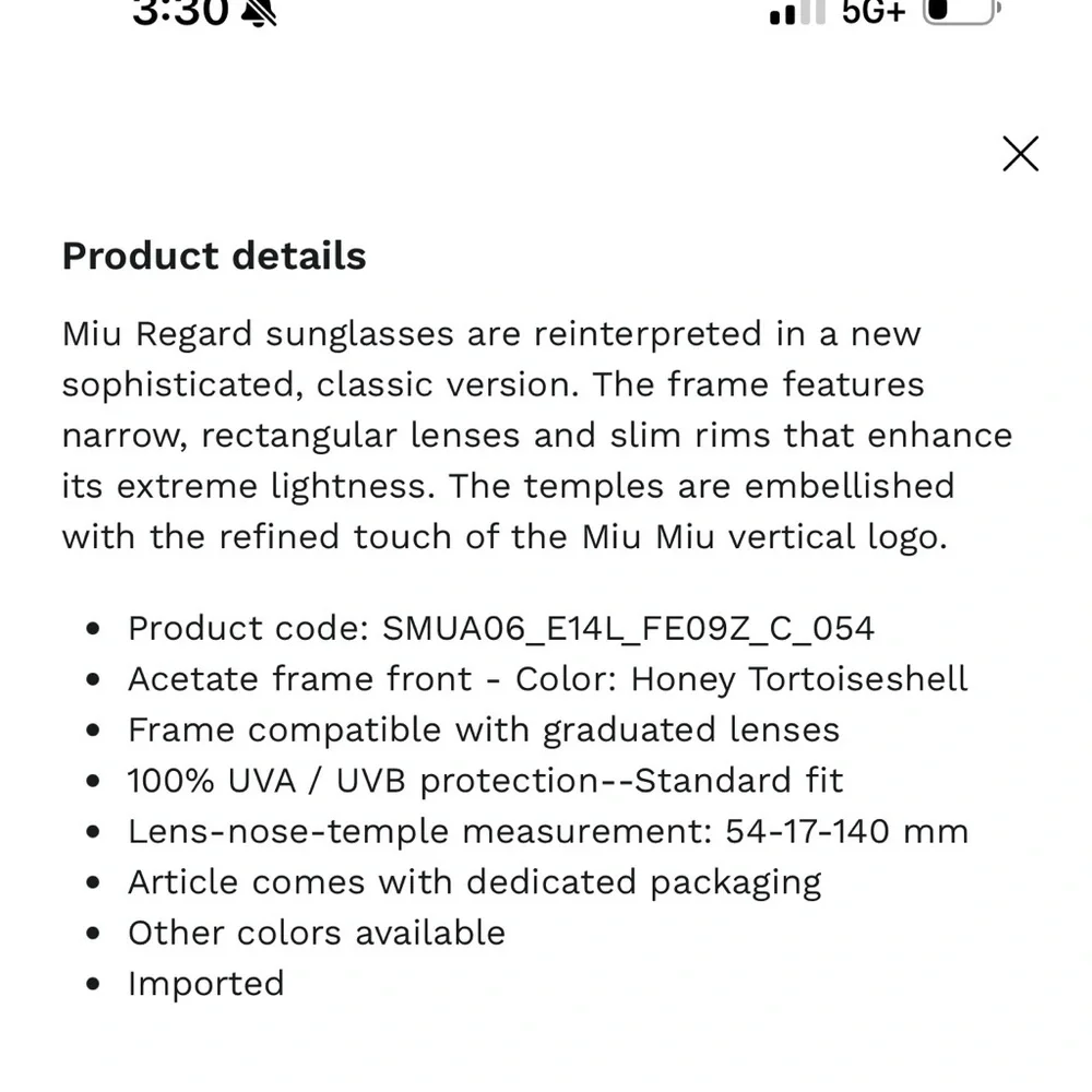 Miu Miu stylish miu